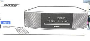 Bose Wave Radio IV - Platinum Silver